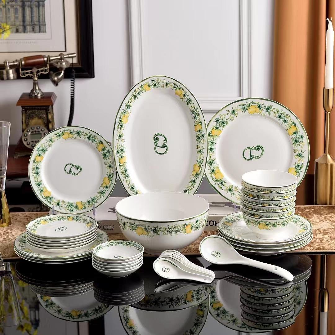 soupset 36 pieces - Dior Kitchen and Dining | Aleppo Gift UAE